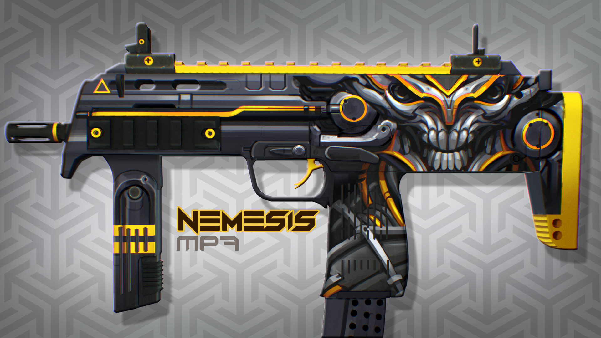 MP7 Motherboard cs go skin download the last version for ios